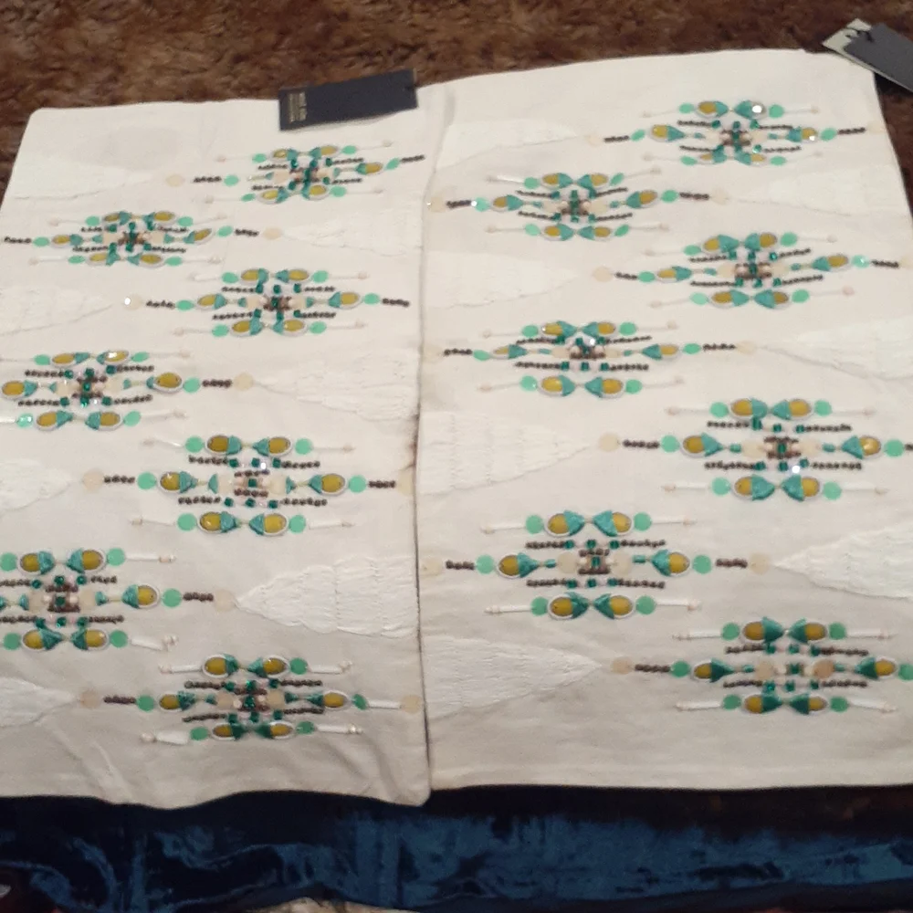 West elm collection cushion covers